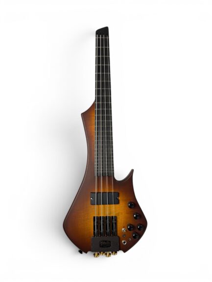 MihaDo FingyBass B-Style 24-inch headless 5-string short scale bass