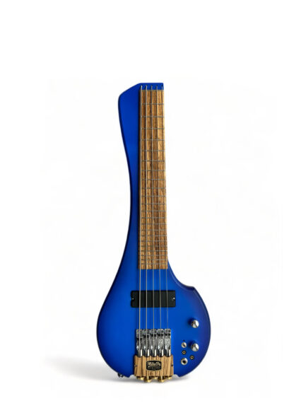 FingyBass 22"- Zebrano Fretboard Short Scale