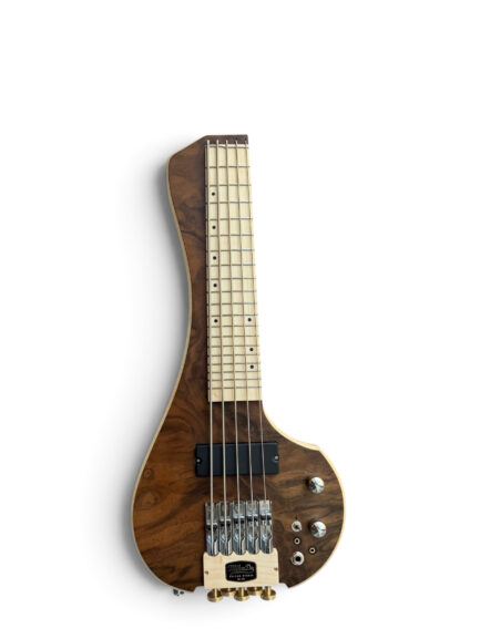 MihaDo FingyBass 18" Headless 5-String Travel Bass